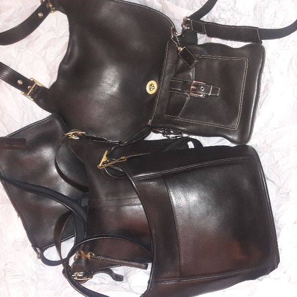 Coach Legacy Leather Vintage Bag Bundle - Picture 3 of 9